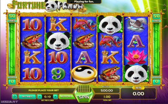 Panda＇s Fortune slot game download latest version v1.0.0 screenshot 1