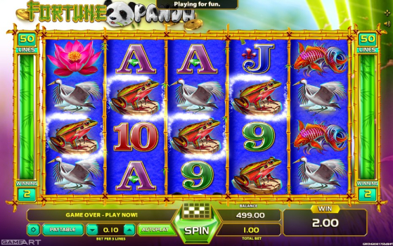 Panda＇s Fortune slot game download latest version v1.0.0 screenshot 2