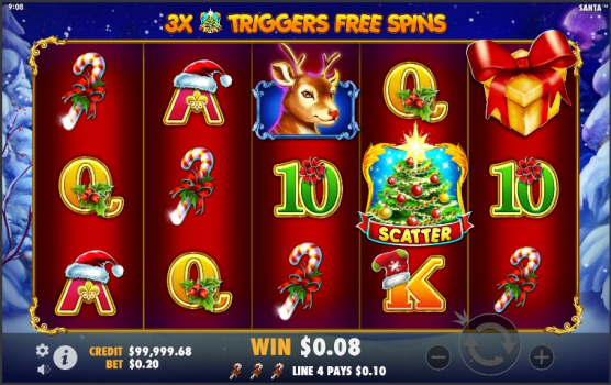 Santa slot pragmatic play apk download for android v1.0 screenshot 3