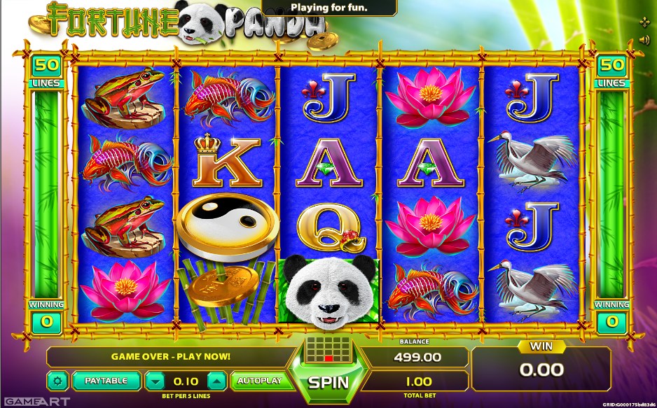 Panda＇s Fortune slot game download latest version