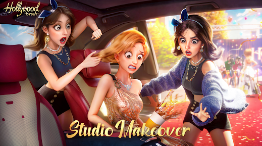 Hollywood Crush Mod Apk 0.1.291 Unlimited EverythingͼƬ1