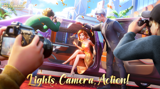 Hollywood Crush Mod Apk 0.1.291 Unlimited Everything