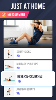 Home Workout For Women & Men apk free download latest version v1.2.1 screenshot 2