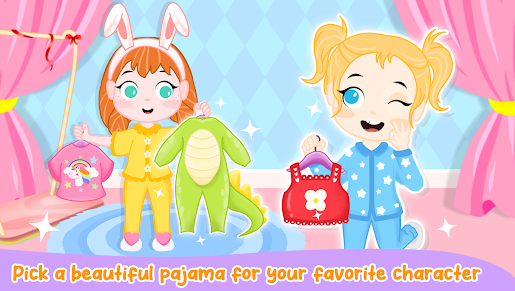 Lucy＇s Pajama Party Sleepover Apk Download for Android v1.0.9 screenshot 3