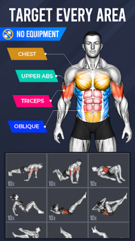 Home Workout For Women & Men apk free download latest version v1.2.1 screenshot 4