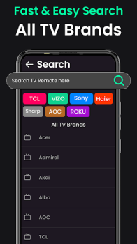 Universal TV Remote Control app for android free download apk v1.2.1 screenshot 1