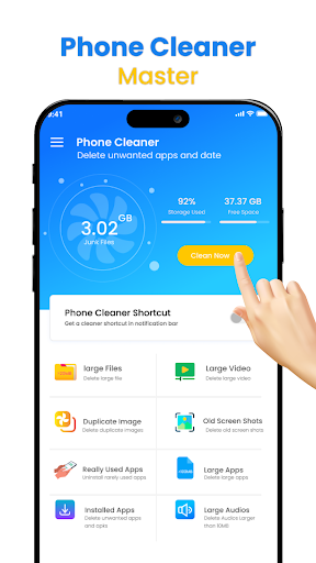 Phone Cleaner & Junk Cleaner app free download for android