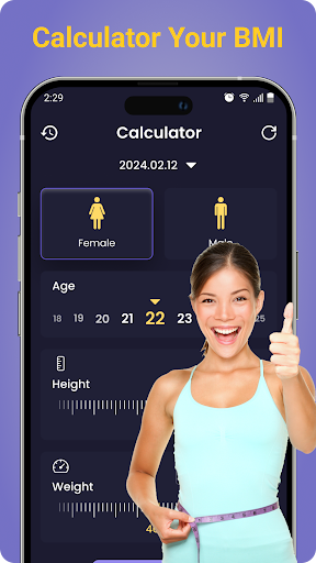 Weight Tracker BMI Calculator app free download for android