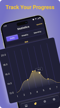 Weight Tracker BMI Calculator app free download for android v1.0.0 screenshot 1