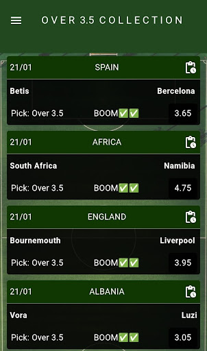 Over 3.5 + Goals app free download latest version