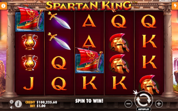 Spartan King slot apk download for android