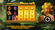 John Hunter and the Mayan Gods slot apk download for android v1.0.0 screenshot 2