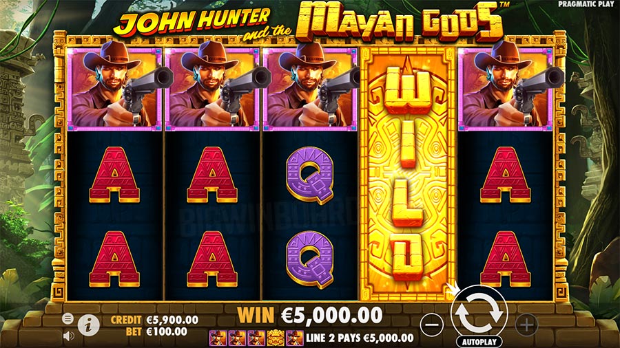 John Hunter and the Mayan Gods slot apk download for android