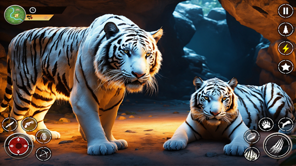 The Tiger Family Simulator mod apk latest version v1.0.1 screenshot 4