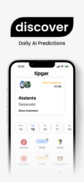 Tipgar AI Sports Predictor App Free Download 2024