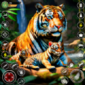 The Tiger Family Simulator mod apk latest version