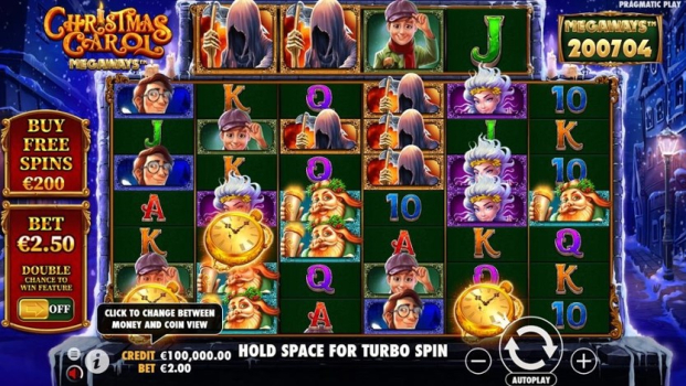 Christmas Carol Megaways slot apk download for android v1.0.0 screenshot 1