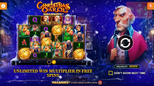 Christmas Carol Megaways slot apk download for android v1.0.0 screenshot 3