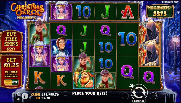 Christmas Carol Megaways slot apk download for android v1.0.0 screenshot 2