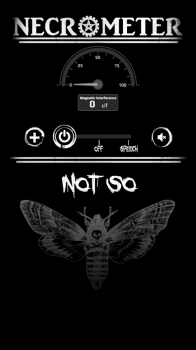 Necrometer apk mod Paid free for Android v1.2 screenshot 1