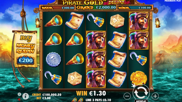 Pirate Gold Deluxe pragmatic play apk download for android v1.0.0 screenshot 1