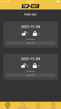 TIP2BET App Download Latest Version v1.4.92 screenshot 1