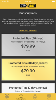 TIP2BET App Download Latest Version v1.4.92 screenshot 3