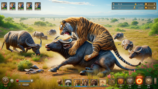 The Tiger Family Simulator mod apk latest version v1.0.1 screenshot 2