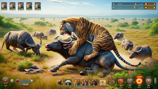 The Tiger Family Simulator mod apk latest version v1.0.1 screenshot 2