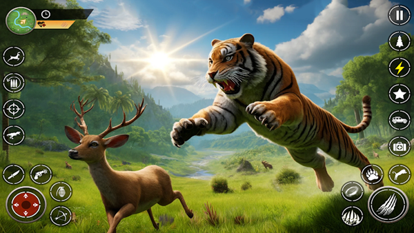 The Tiger Family Simulator mod apk latest version v1.0.1 screenshot 3