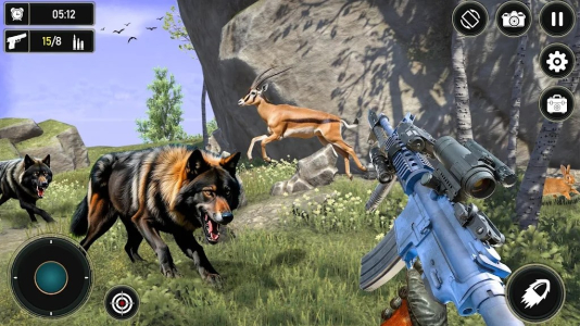 Sniper Hunting Games Offline apk download latest version v1.0 screenshot 2