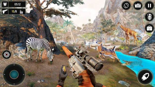 Sniper Hunting Games Offline apk download latest version