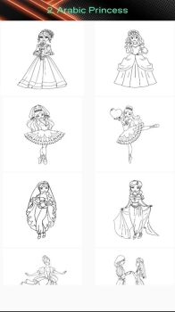 Doll Fashion Princess Coloring apk download for android v1.0 screenshot 4