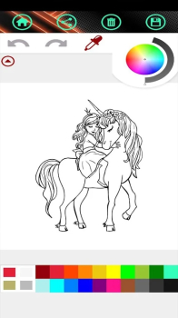 Doll Fashion Princess Coloring apk download for android v1.0 screenshot 2