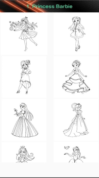 Doll Fashion Princess Coloring apk download for android v1.0 screenshot 3