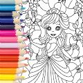 Doll Fashion Princess Coloring apk download for android