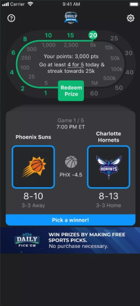 Daily Pickem android latest version download