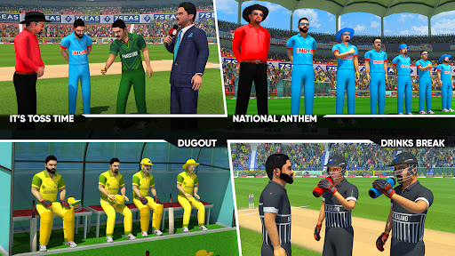 World Cricket Champions League mod apk unlimited money and gems v0.9 screenshot 1