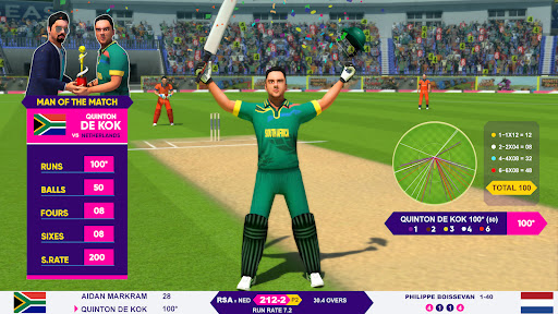 World Cricket Champions League mod apk unlimited money and gems v0.9 screenshot 2