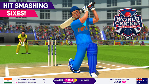 World Cricket Champions League mod apk unlimited money and gems v0.9 screenshot 3