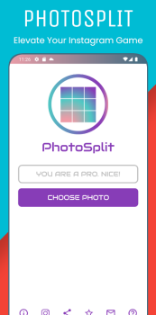 PhotoSplit Mod Apk 3.7.3 Premium Unlocked Latest Version v3.7.3 screenshot 1