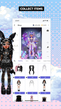 Everskies mod apk unlocked everything unlimited everything v1.1.49 screenshot 5