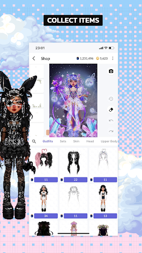 Everskies mod apk unlocked everything unlimited everything