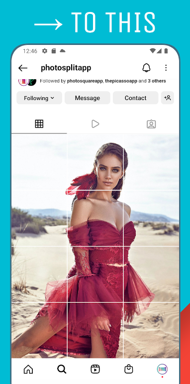 PhotoSplit Mod Apk 3.7.3 Premium Unlocked Latest Version