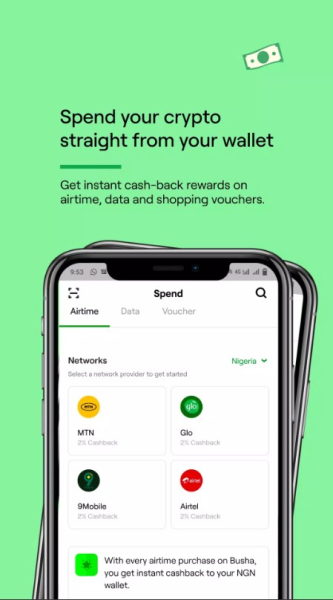 Busha Buy & Sell BTC app for android download