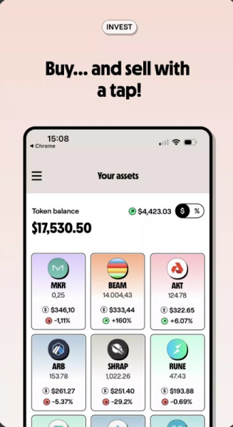 token.com app for android download