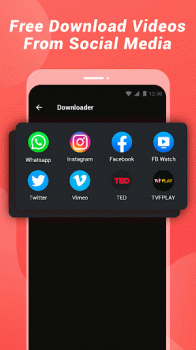 TubeMax Video&Music Player App Free Download for Android v1.0.38 screenshot 1