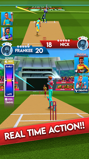 Stick Cricket Clash 2024 mod apk unlimited money and gemsͼƬ1