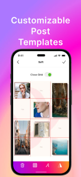 Grid Maker Square Photo Crop App Download for Android v1.1.5 screenshot 2