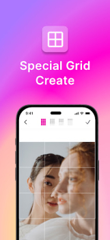 Grid Maker Square Photo Crop App Download for Android v1.1.5 screenshot 3